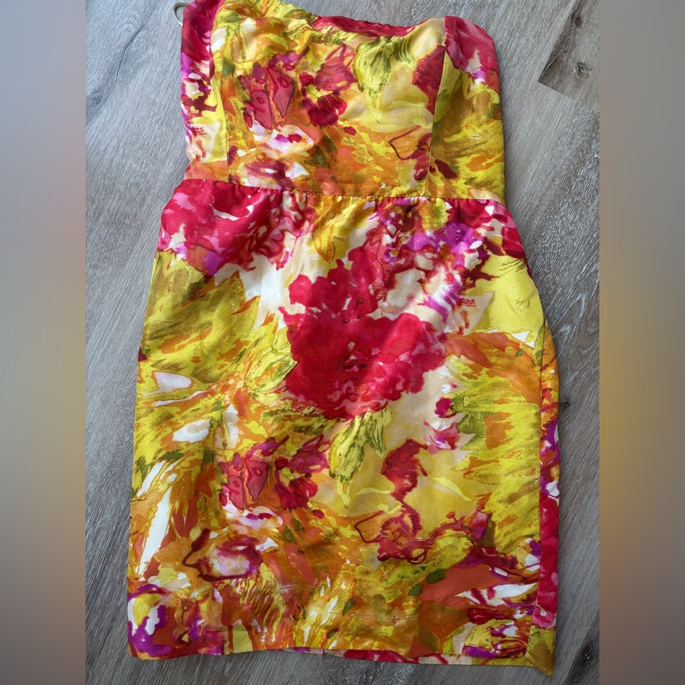 J. Crew  Strapless Dress